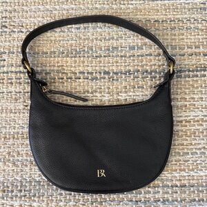 Banana Republic Leather Micro Mini Pouch